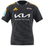 2023 New Zealand Hurricane Black Rugby Jersey