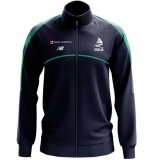 2022 New Zealand Fijian Black Rugby Jacket AAA43205