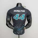 2022 Mercedes F1 HAMIL.TON #44 Black Racing Suit