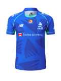 2023 New Zealand Fijian Blue Rugby Jersey