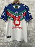 2022 New Zealand Warriors White Rugby Jersey