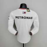 2022 Mercedes F1 White Racing Suit