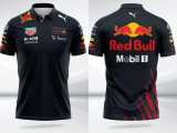 2022 Red Bull F1 Black Polo Racing Suit