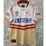 2023 Dolphins White NRL Jersey