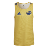 2022 New Zealand Hurricane Yellow Rugby Jersey