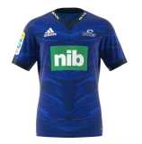 2023 New Zealand Blues Blue Rugby Jersey