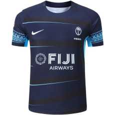 2023 Fiji Dark Blue Rugby Jersey