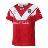 2022 Tonga Red Rugby Jersey