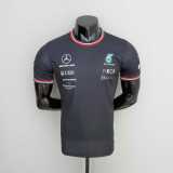 2022 Mercedes F1 Navy Racing Suit