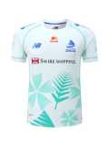 2023 New Zealand Fijian White Rugby Jersey