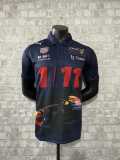 2022 Red Bull F1 Dark Blue Polo Racing Suit