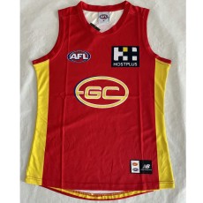 2022 Gold Coast Suns Red AFL Jersey