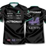2022 Mercedes F1 #44 Driver Gray Racing Suit