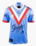 2022 Roosters Azure NRL Jersey