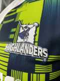 2022 New Zealand Highlanders Green Rugby Jersey AAA43228