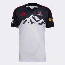 2023 New Zealand Crusaders White Rugby Jersey
