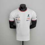 2022 Mercedes F1 White Racing Suit
