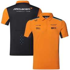 2023 McLaren F1 Orange Polo Racing Suit