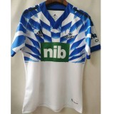 2022 New Zealand Blues White Rugby Jersey