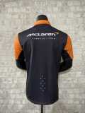 2023 McLaren F1 Orange Polo Racing Suit