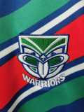 2022 New Zealand Warriors Blue Rugby Jersey