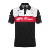 2022 Alfa Romeo F1 Black Polo Racing Suit