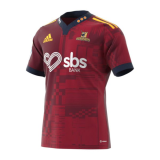 2023 New Zealand Highlanders Red Rugby Jersey