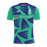 2022 New Zealand Fijian Green Rugby Jersey