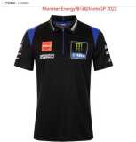 2022 Yamaha Monster Black Rugby Jersey