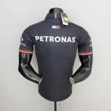2022/23 Mercedes F1 Black Polo Racing Suit