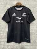 2023 New Zealand Black Rugby Jersey