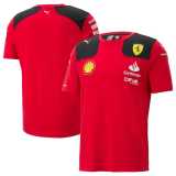 2023 Ferrari F1 Red Racing Suit