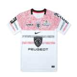2023 Toulousain White Rugby Jersey