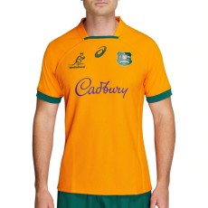 2022 Australia Orange Rugby Jersey