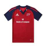 2023 Munster Red Rugby Jersey
