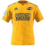2023 New Zealand Hurricane Yellow Rugby Jersey