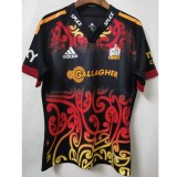2022 New Zealand Chiefs Black Rugby Jersey