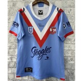 2022 Roosters Azure NRL Jersey