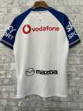 2022 New Zealand Warriors White Rugby Jersey