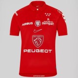2022 Toulousain Red Rugby Jersey