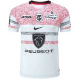 2023 Toulousain White Rugby Jersey