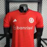 23 24 Internacional Home Player Version Men Soccer jersey AAA43718