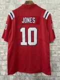 2022 New England Patriots Red NFL Jersey