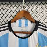 2023 Argentina Commemorative Edition Blue Fans Soccer jersey