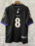 2022 Baltimore Ravens Black NFL Jersey