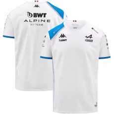2023 Alpine F1 White Racing Suit
