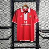 2004/05 Benfica Home Retro Soccer jersey
