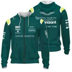 2023 Aston Martin F1 Green Racing Suit