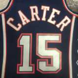 2006/07 NETS CARTER #15 Dark Blue NBA Jerseys