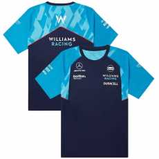 2023 Williams F1 Dark Blue Racing Suit